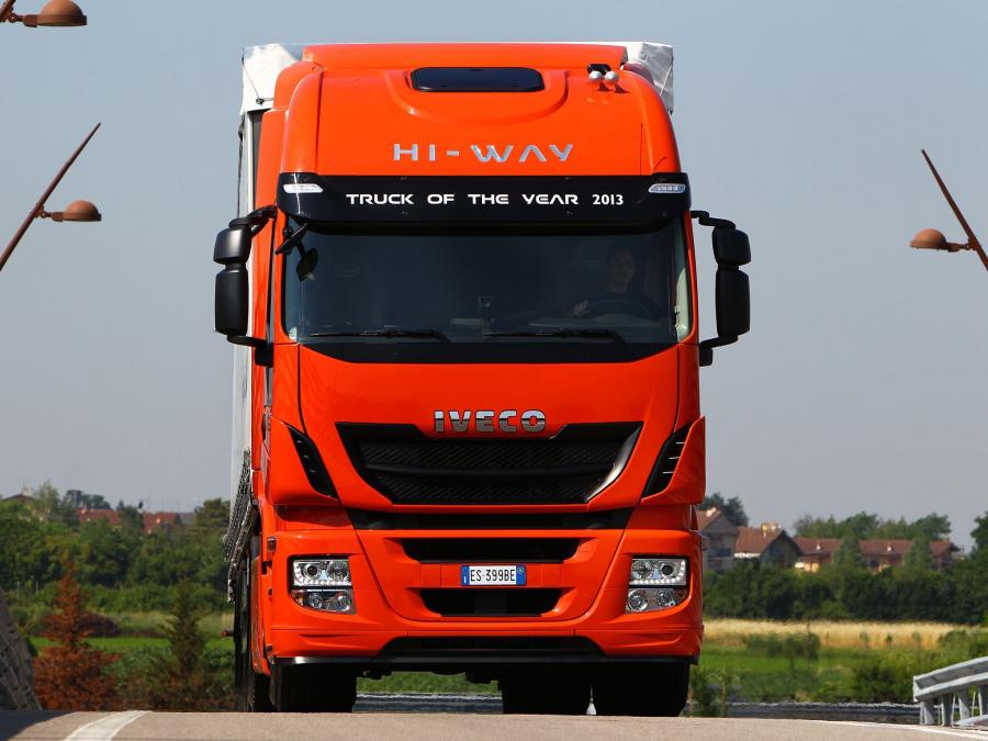  Iveco Stralis Hi-Way 460 4x2 2012 года  (фото 2 из 8)